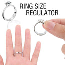 10 x Ring Size Adjuster Invisible Resizer Reducer Set Jewelry Perfect Fit Kit AU
