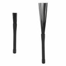 1 Pair Jazz Drum Brushes Retractable Drum Sticks 32 cm black Z4Y8