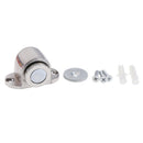 Zinc alloy magnetic door stopper limiter anti-theft security door stop ho%!
