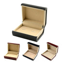 Jewelry Tie Bar Cufflinks Storage Box Black-Cufflink