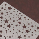 Reusable stars Stencil Airbrush Art DIY Home Decor Scrapbooking Album Craft  Z