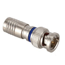 10PCS CCTV Male BNC Compression Connector RG59 Coax Cable Adapter for Secur M8I6