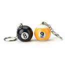Portable Billiard Supply Rod Tips Ball Shaper Pool Keychain Ball Cue Tips S