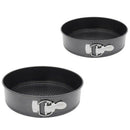 2Pcs Cooking Tools Bakeware Baking Pans Cake Mold Small Round Baking Dish H