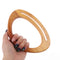 1Pc Wooden Bag Handle Replacement Diy Bag Purse Making Handbag Accessories P Hn