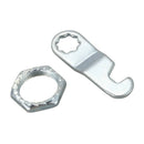 17.5mm x 25mm Thread Cabinet Mailbox Drawer Quarter Turn Cam Lock I4Q4