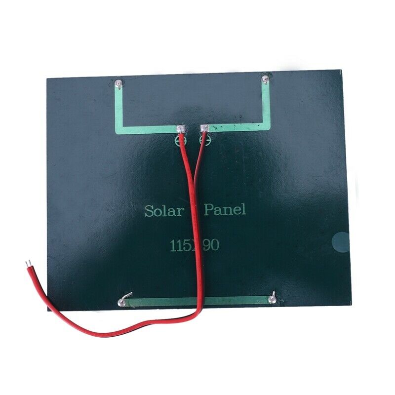 1.5W 12V solar panels with electronic lines