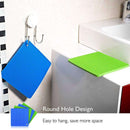 Silicone Pot Holders(Set of 4),Silicone Trivets Multi-Purpose Hot Pads Heat