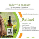 Retinol Foil Essence Oil Face Lift Whitening Moisturizing Serum_10ML B3A5 U2Q3