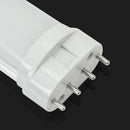 9W 2G11 45 LED 2835 SMD 720LM White Light Tube Lamp Bulb 90lm/W AC 100-240V CAI