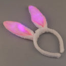 Glow Headband Girls Crown Heart Light Up Hairbands Hair Rave LED Party Suppl BX