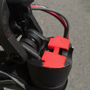 Electric Scooter Mudguard Bracket Support With 3 Vibration Dampers For M365 M9K3