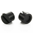 2Pcs 5cm Universal Slotted Frame Rail Floor Jack Guard Adapter Lift Rubber  G6M2