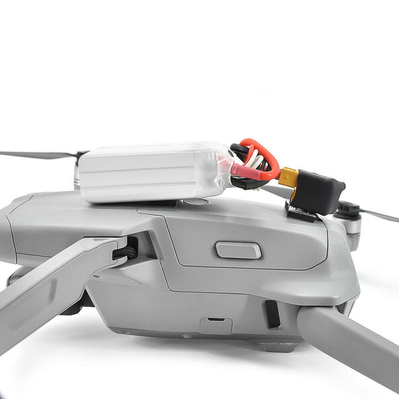 Easy Install Outlet Battery Extended Adapter Drone Accessory for DJI Mavic Air 2