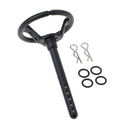 6cm Metal Steering Wheel for HSP HPI Redcat 1/10 RC Crawler Truck DIY Parts