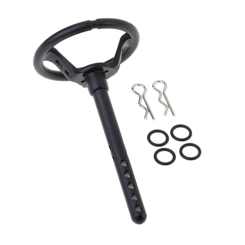 6cm Metal Steering Wheel for HSP HPI Redcat 1/10 RC Crawler Truck DIY Parts