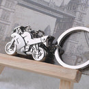 Fashion Alloy Motor Bike Keyfob Keyring Keychain Pendant Key Chain Ring Gifts