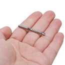 10Pcs Cnc Router Bits 3.175 X 22Mm Single Flute Spiral Carbide Cnc Router B