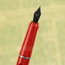 New Professional Writing Jinhao 599A Fountain Pen Plastic Cap & Barrel Red
