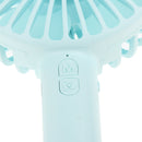 Portable USB Desktop Handheld Personal Fans, Cooler, Adjustable, with Mirror