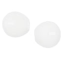 2 Pair Silica Gel Ear Tips Earbuds Cover for   Gray