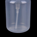Empty Clear Nail Pump Dispenser Acetone Polish Remover Alcohol Liquid Bottle MO