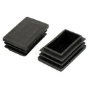 Plastic, rectangular, with cover end Pipe plug 50 mm x 30 mm, 10 pieces