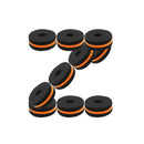 10pcs Cymbal Holder Felt Pens Washers Percussion Accessories For Drum