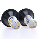 T20 42 Led Light High Power Daytime Running Light+Turn Signal DRL Dual A