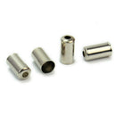 100x Bike Bicycle Cycling Housing Brake Cable End Caps Lined Ferrules Crimp JBZ