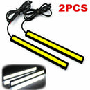 2PCS Car LED COB Daytime Running Lights Fog Light Driving Lamp Waterproof 17cm
