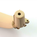 Right Inner Door Panel Handle Pull Trim Cover for X3 F25 X4 F26 (Beige) A