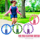 Skipping Rope PP TPE Bamboo Children Jump Rope Fitness Equipment (Pink) A