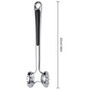 High-Grade Stainless Steel,Beef Meat Hammer,Loose Meat Steak Meat Hammer,Sm