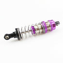 RC Metal 124019-1837 Rear Shock Absorber Replacement for Wltoys 124019 1:12