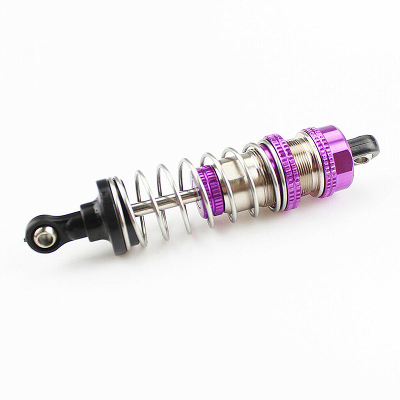 RC Metal 124019-1837 Rear Shock Absorber Replacement for Wltoys 124019 1:12