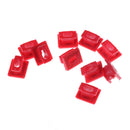 10Pcs Dashboard Dash Trim Strip Clips Grommet Insert For E46 E65 E66 E83N~ FT