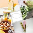 10pcs/set Bamboo/Drinking Straws Reusable Straws with Straw Cleaner Eco-Friendl@