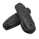 Car Leather Front Driver Passenger Seat Armrest Cover Handle Cover Protecti