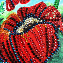 5D DIY Special-shaped Diamond Painting Butterfly Flower Cross Stitch Kit
