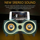 Desktop Portable Wooden Wireless Speaker Subwoofer Stero Bluetooth Speakers