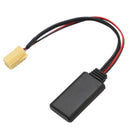 Car Stereo Mini Iso 6 Pin Bluetooth Module Music Adapter Aux Audio Cable Fo I2T1