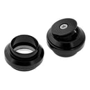 2 Packs Heavy Duty Headset  Ball Headset Aluminum Road MTB Bike Black