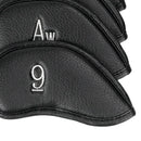 12pcs Waterproof Golf Iron Head Cover Protective Headcover Protector Guard