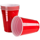 50Pcs/Set 450Ml Red Disposable Plastic Cup Party Cup Bar Restaurant Supplie