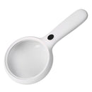 Magnifier,Handheld Magnifier with 14 Led Lights,Dimmable Magnifing Glass fo U4H7