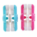 2Pcs Mini Pom Pom Maker Fluff Ball Weaver Knitting Loom Sewing Tools 20 30mm