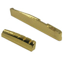Brass 6 String Acoustic Guitar Bridge Nut and Saddle B1W3