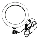 10 inch Live Web Celebrity LED Circular Photography Selfie Ring Fill Light