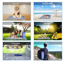 Dual Side Aluminum Foil Camping Blanket Mat Waterproof Mattress Portable
